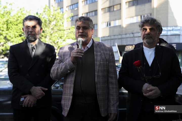 تجمعِ قدردانی از حمایت‌های مردم عراق در جنگ رمضان