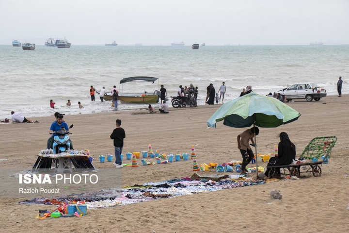 «سورو»؛ ساحلی رو به خلیج فارس
