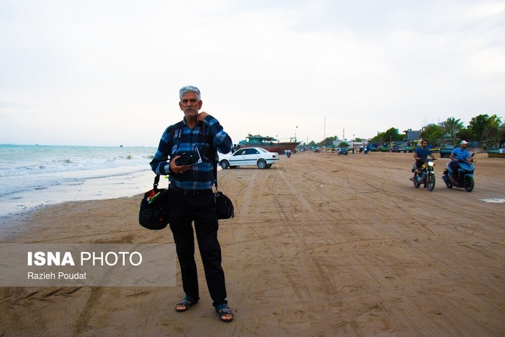 «سورو»؛ ساحلی رو به خلیج فارس