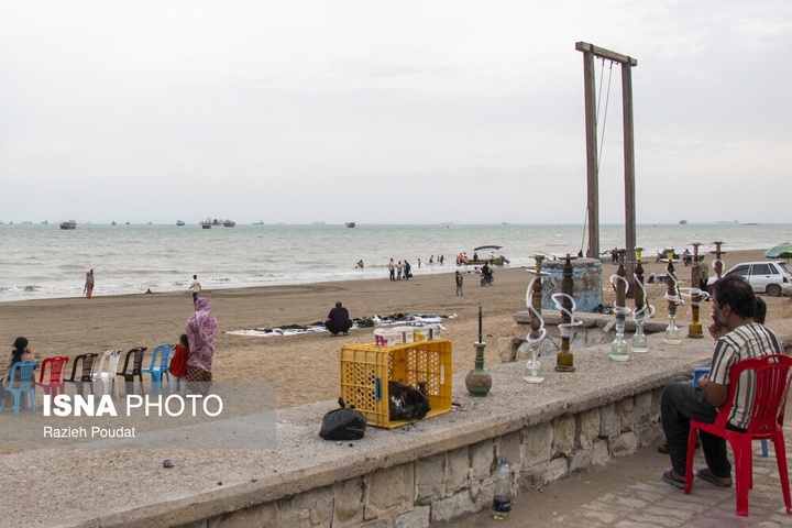 «سورو»؛ ساحلی رو به خلیج فارس