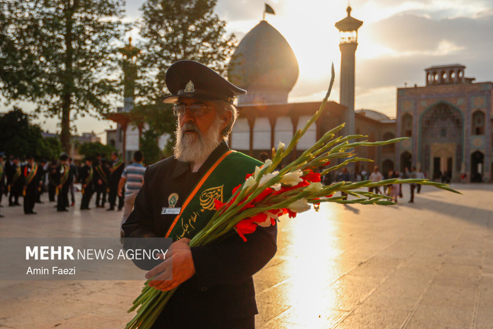 حرم مطهر حضرت شاهچراغ(علیه‌السلام)