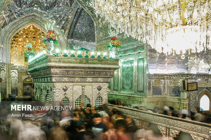 حرم مطهر حضرت شاهچراغ(علیه‌السلام)