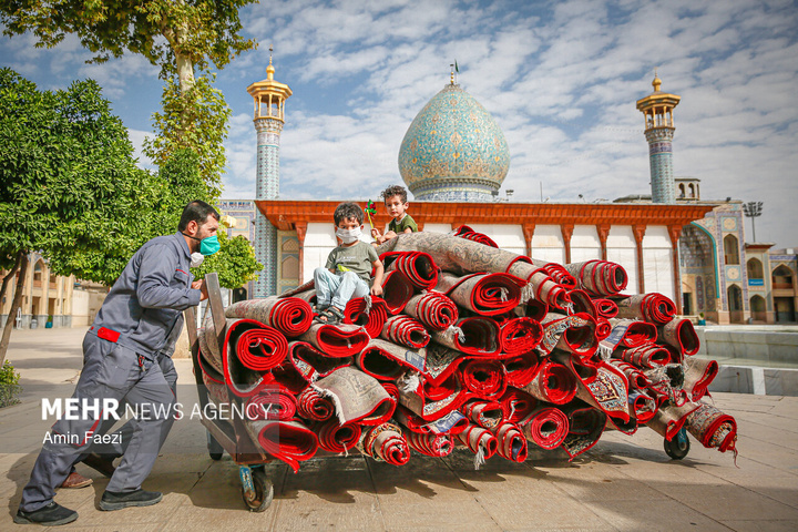 حرم مطهر حضرت شاهچراغ(علیه‌السلام)