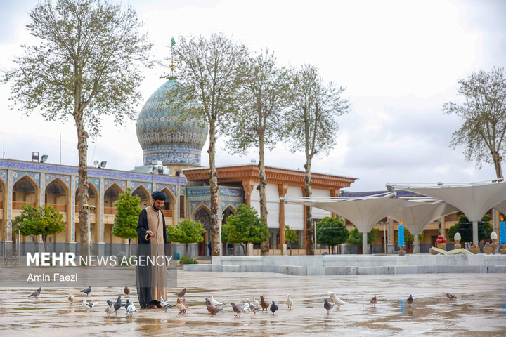 حرم مطهر حضرت شاهچراغ(علیه‌السلام)