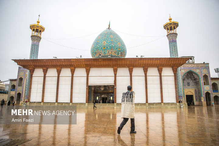 حرم مطهر حضرت شاهچراغ(علیه‌السلام)