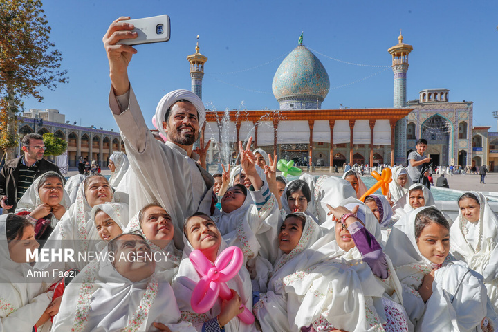 حرم مطهر حضرت شاهچراغ(علیه‌السلام)