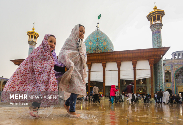 حرم مطهر حضرت شاهچراغ(علیه‌السلام)