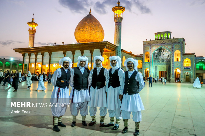 حرم مطهر حضرت شاهچراغ(علیه‌السلام)