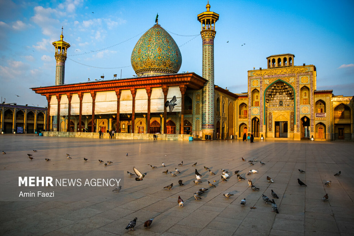 حرم مطهر حضرت شاهچراغ(علیه‌السلام)