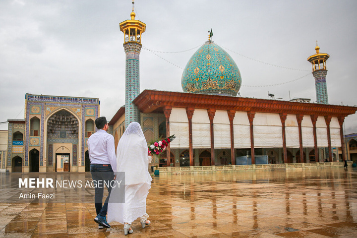حرم مطهر حضرت شاهچراغ(علیه‌السلام)
