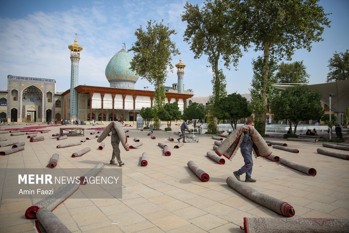 حرم مطهر حضرت شاهچراغ(علیه‌السلام)
