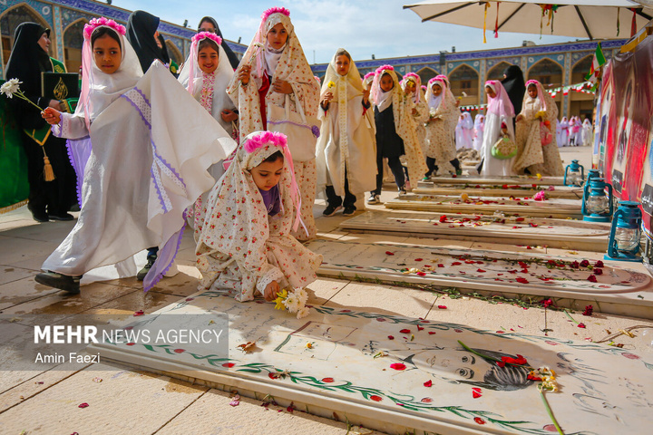حرم مطهر حضرت شاهچراغ(علیه‌السلام)