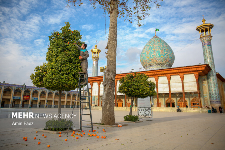 حرم مطهر حضرت شاهچراغ(علیه‌السلام)