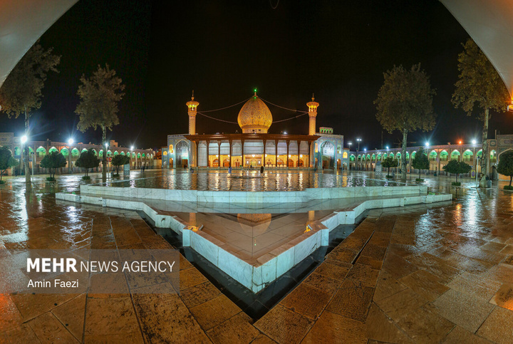 حرم مطهر حضرت شاهچراغ(علیه‌السلام)