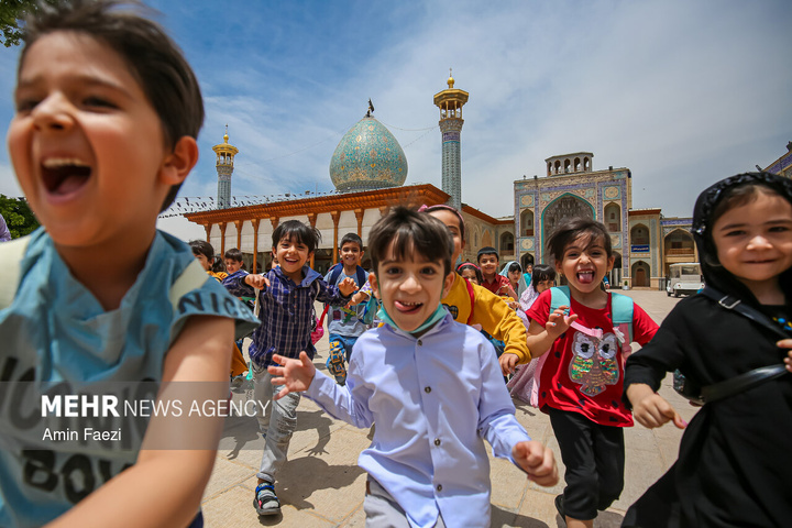 حرم مطهر حضرت شاهچراغ(علیه‌السلام)