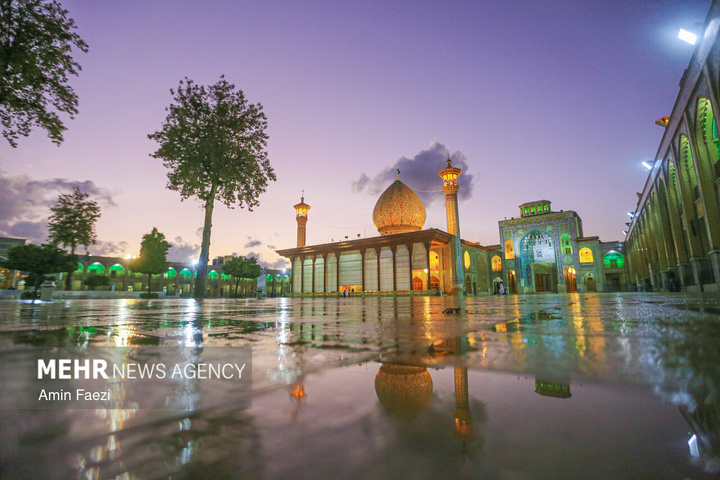 حرم مطهر حضرت شاهچراغ(علیه‌السلام)