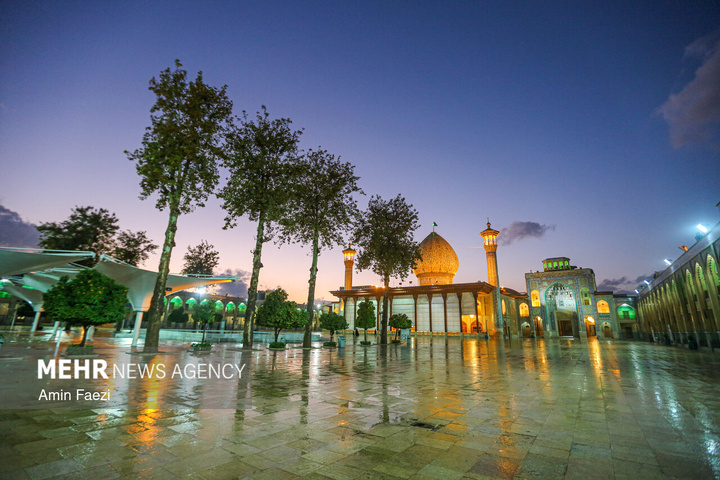 حرم مطهر حضرت شاهچراغ(علیه‌السلام)