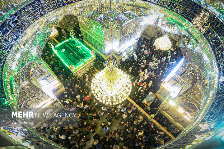 حرم مطهر حضرت شاهچراغ(علیه‌السلام)