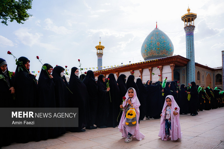 حرم مطهر حضرت شاهچراغ(علیه‌السلام)