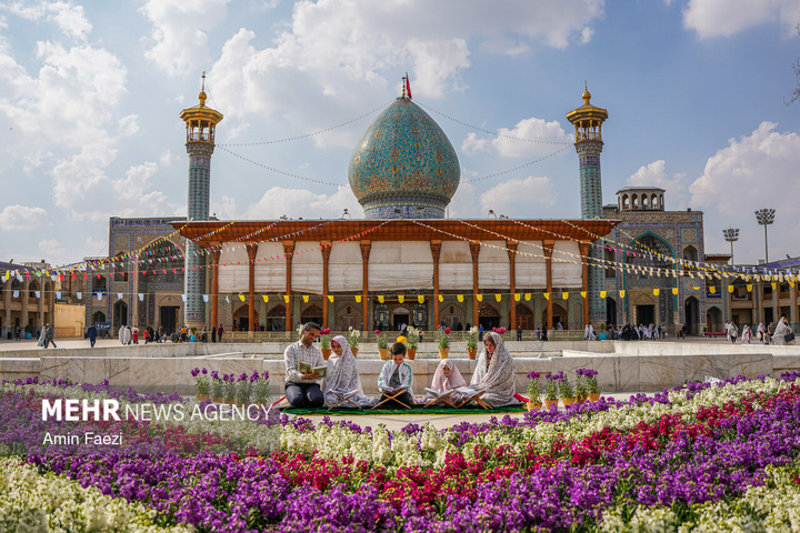 حرم مطهر حضرت شاهچراغ(علیه‌السلام)