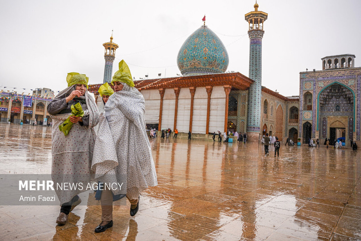 حرم مطهر حضرت شاهچراغ(علیه‌السلام)