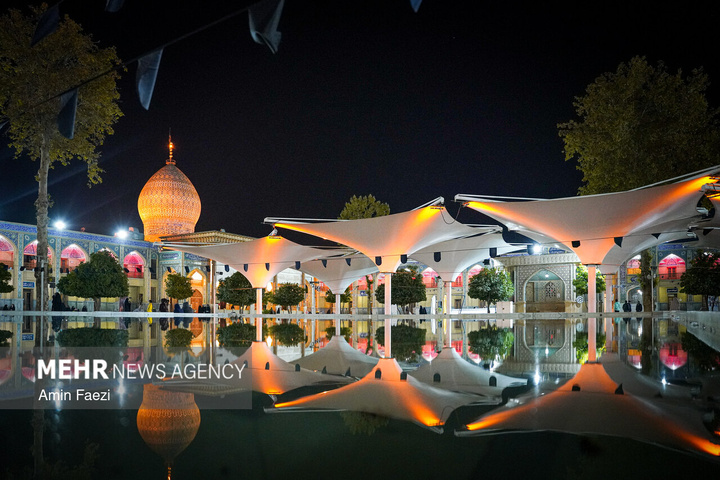 حرم مطهر حضرت شاهچراغ(علیه‌السلام)