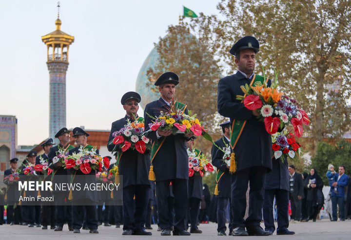 حرم مطهر حضرت شاهچراغ(علیه‌السلام)