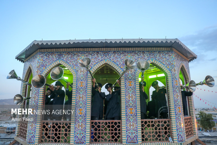 حرم مطهر حضرت شاهچراغ(علیه‌السلام)