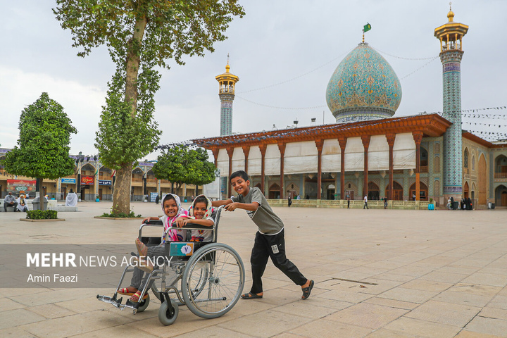حرم مطهر حضرت شاهچراغ(علیه‌السلام)