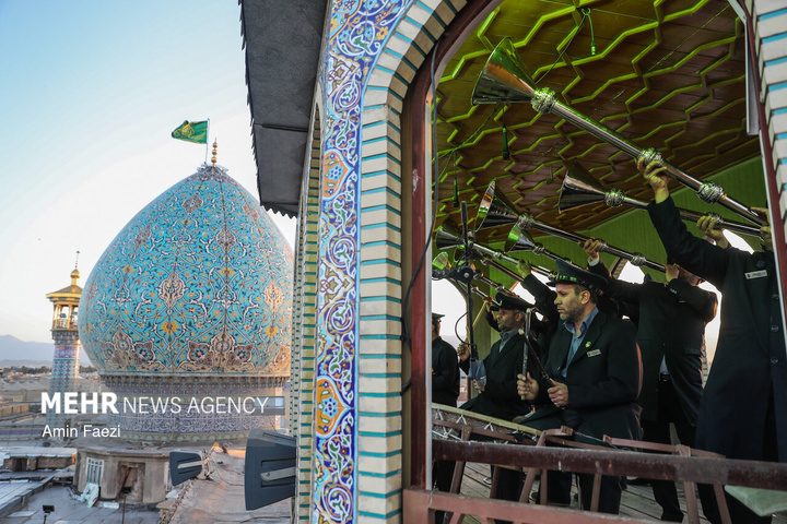 حرم مطهر حضرت شاهچراغ(علیه‌السلام)