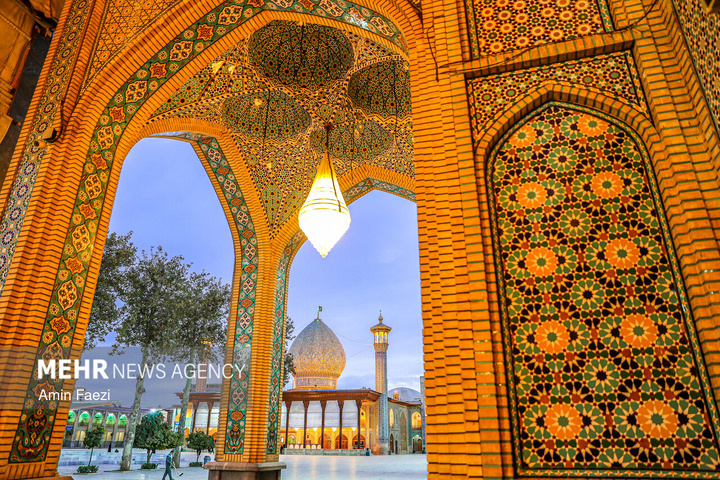 حرم مطهر حضرت شاهچراغ(علیه‌السلام)