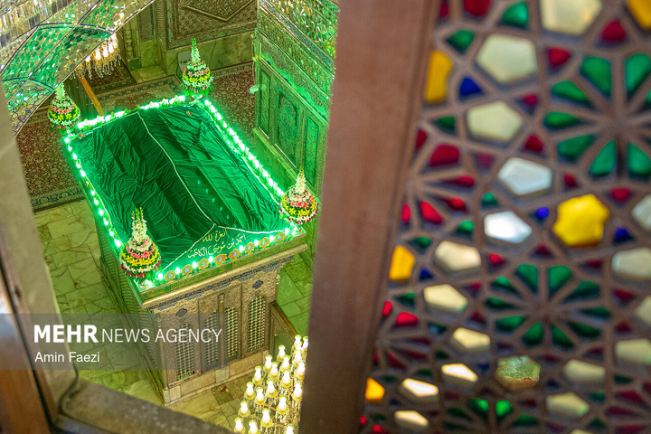 حرم مطهر حضرت شاهچراغ(علیه‌السلام)