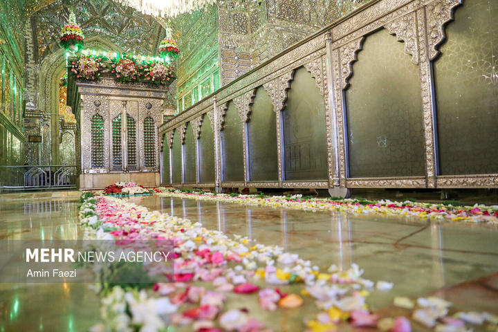 حرم مطهر حضرت شاهچراغ(علیه‌السلام)