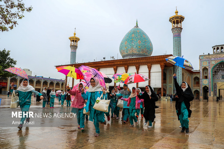 حرم مطهر حضرت شاهچراغ(علیه‌السلام)