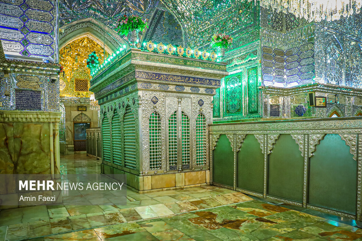 حرم مطهر حضرت شاهچراغ(علیه‌السلام)