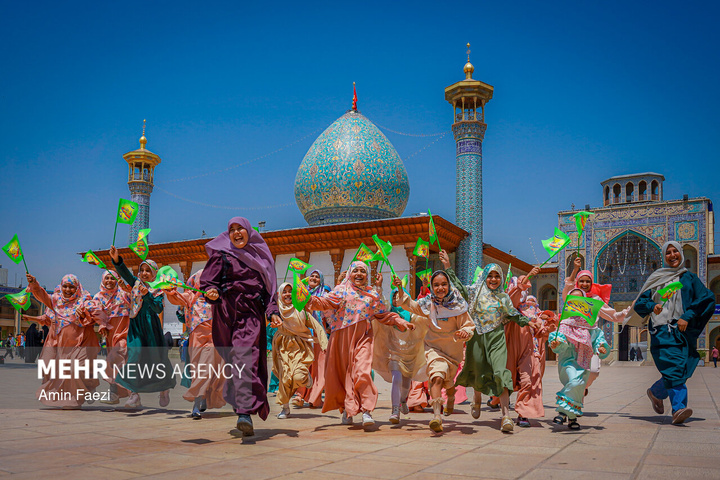 حرم مطهر حضرت شاهچراغ(علیه‌السلام)