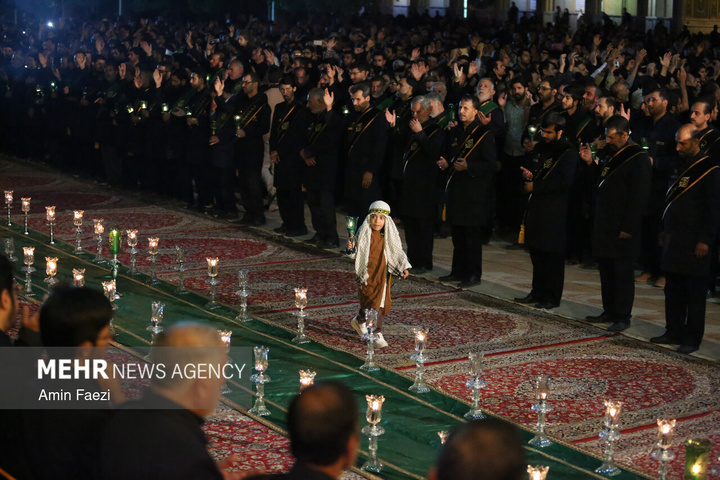 حرم مطهر حضرت شاهچراغ(علیه‌السلام)
