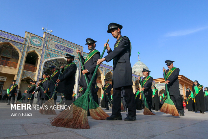 حرم مطهر حضرت شاهچراغ(علیه‌السلام)