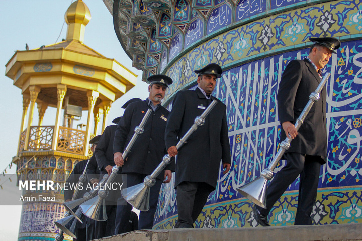 حرم مطهر حضرت شاهچراغ(علیه‌السلام)