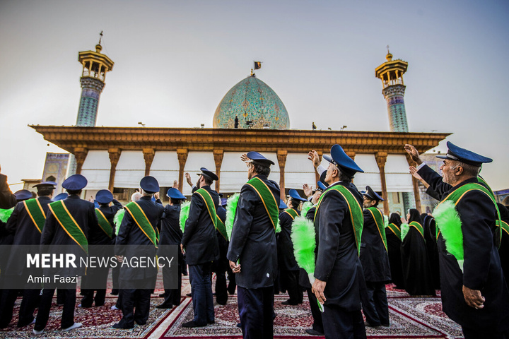 حرم مطهر حضرت شاهچراغ(علیه‌السلام)