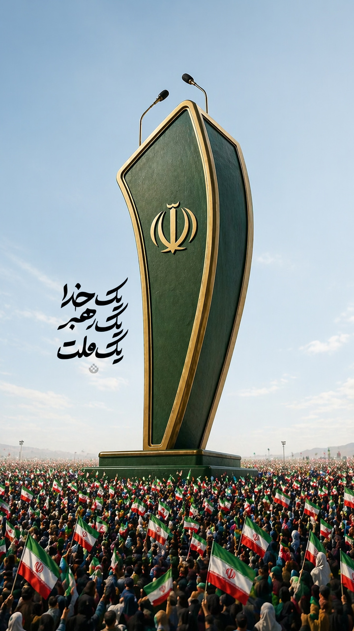 ما یک تنِ واحدیم؛ ریشه‌دار، تسلیم‌ناپذیر و ایستاده پای ایران