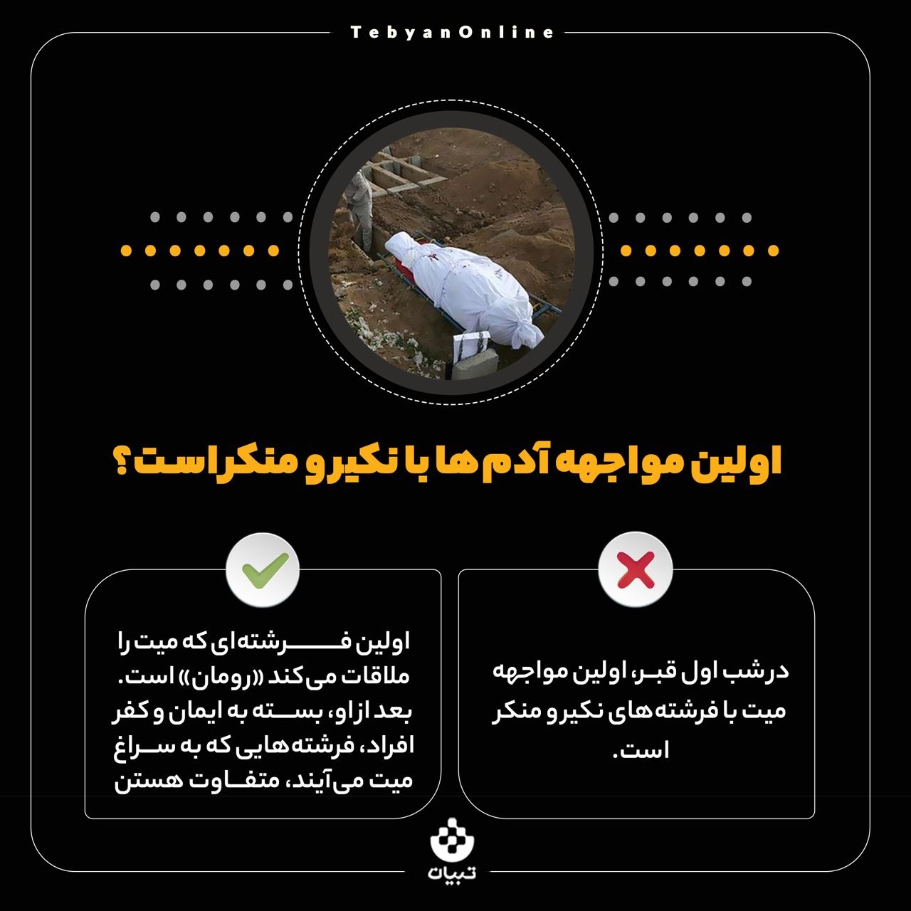 آیا شب اول قبر فقط در شب اتفاق می‌افتد؟