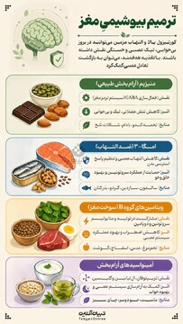 ترمیم بیوشیمی مغز