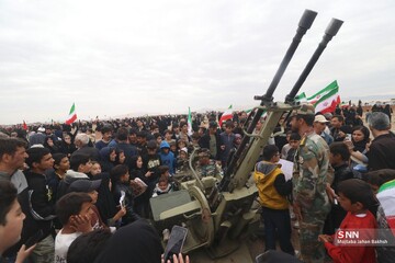 کاروان خودرویی بازدید از معجزه مهیار شهرضا