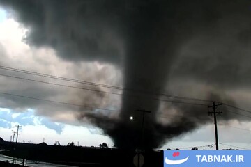 گردباد شمال اوکلاهما را درنوردید