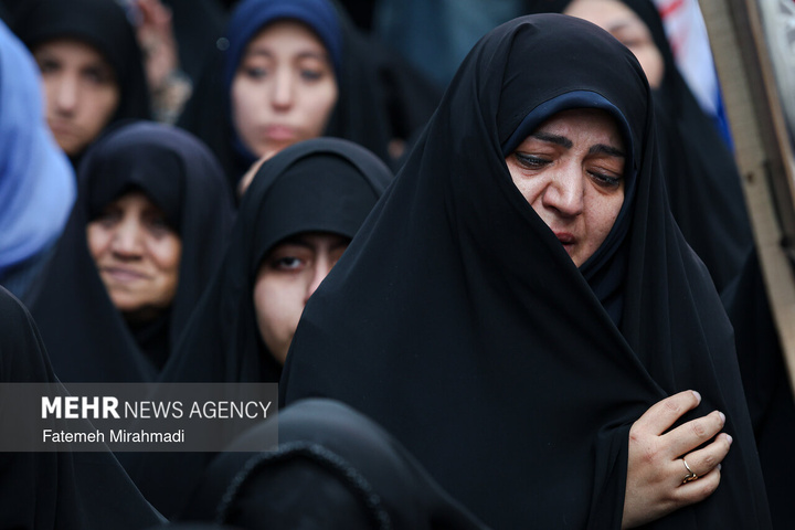 تجدید میثاق جامعه کار و تولید با رهبر شهید