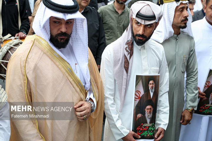 تجدید میثاق جامعه کار و تولید با رهبر شهید