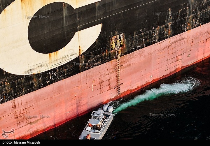 توقیف کشتی کانتینری MSC اسرائیلی