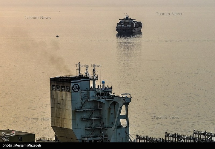 توقیف کشتی کانتینری MSC اسرائیلی