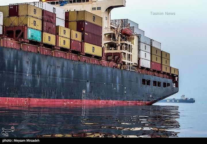 توقیف کشتی کانتینری MSC اسرائیلی